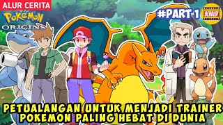 Petualangan Red Untuk Menjadi Trainer Pokemon Terkuat Di Dunia - Alur Cerita Pokemon Spesial