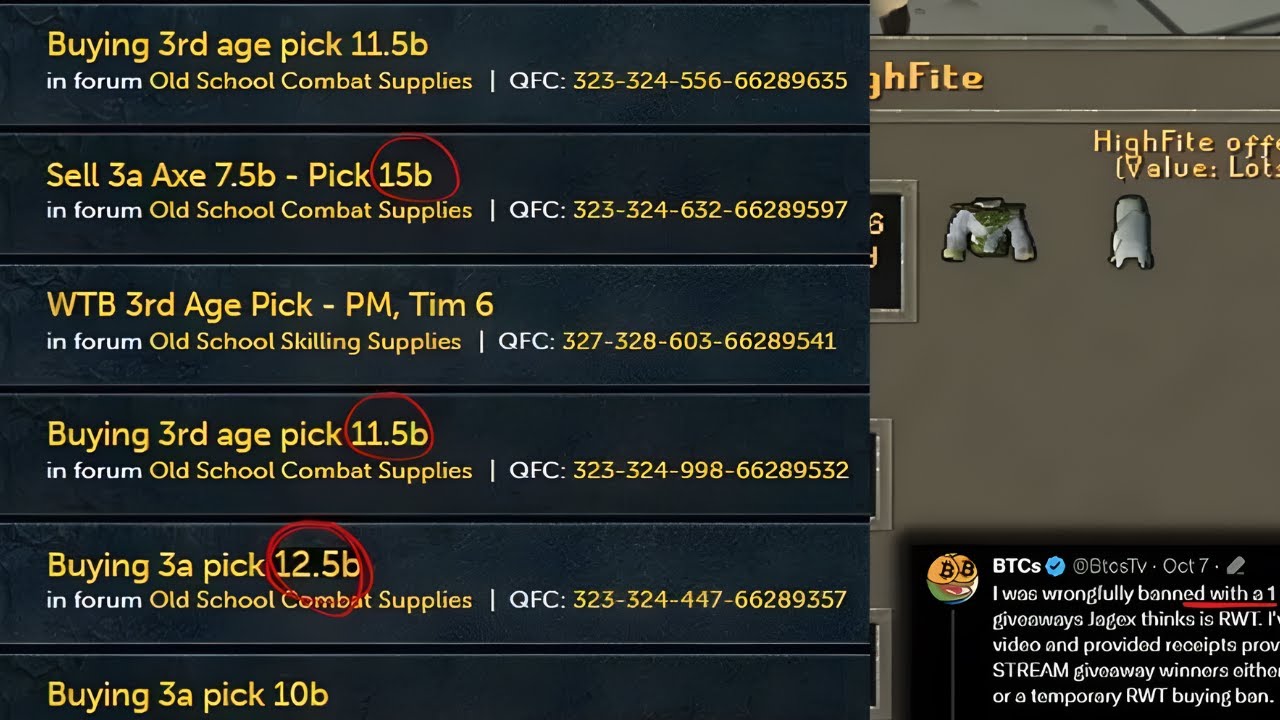 Selling - OSRS GIM Account / 1811 Total / Over 100m Bank - EpicNPC