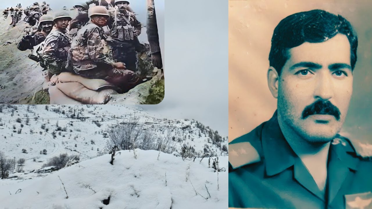 مذكرات مقاتل في القوات الخاصة في الحرب العراقية الإيرانية...المثلث الحدودي..ح 14