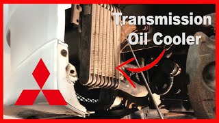 2008 Mitsubishi Lancer Transmission Oil Cooler Location 2009 Mitsubishi Lancer Transmission Overheating