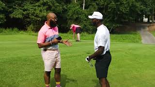 Kyle Pitts Tees up glory: Celebrity golf Triumph!