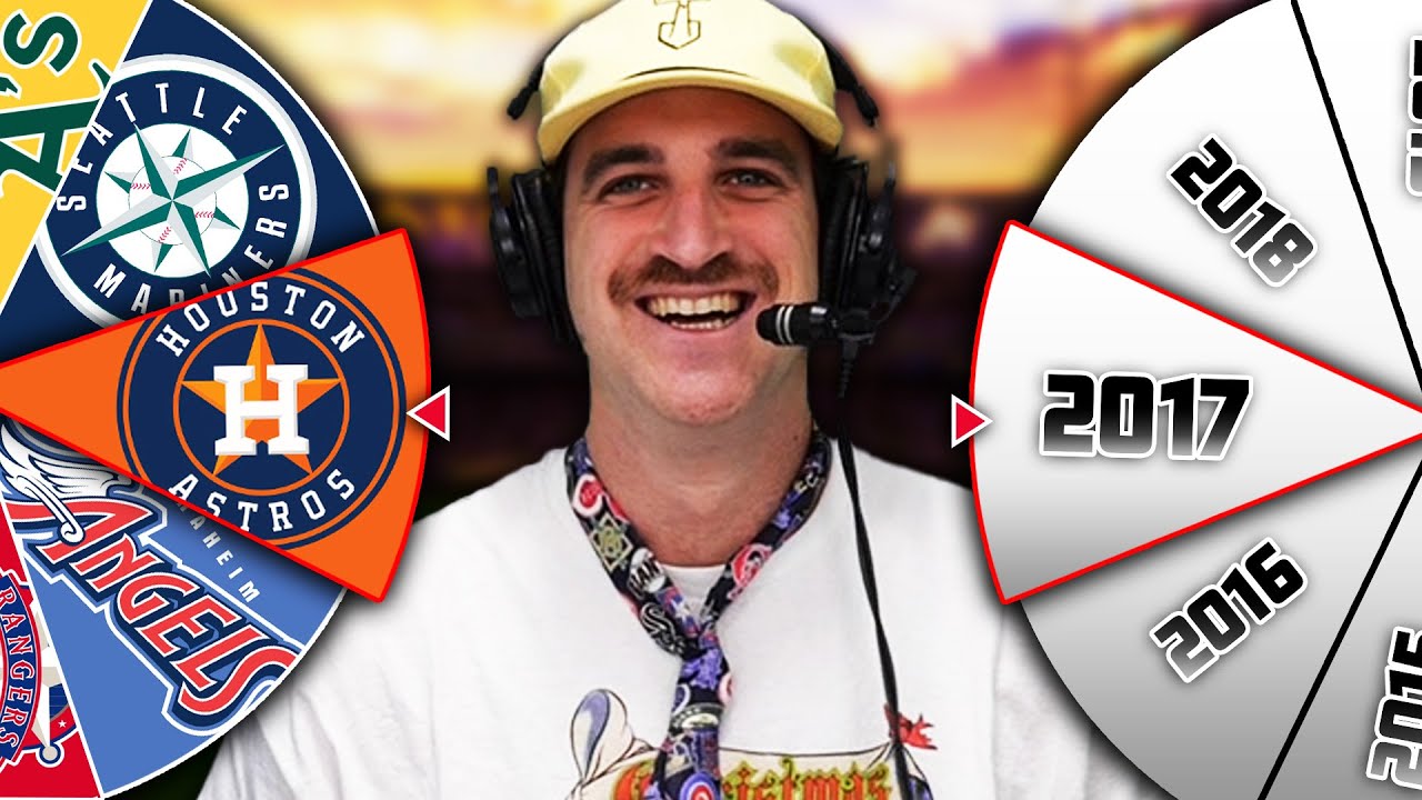 Can we name random MLB starting rotations from the AL West? (Super Hard Mode)