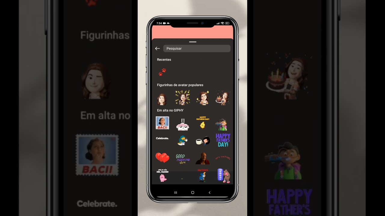 Como criar e usar GIFs e figurinhas no Instagram Stories - Canaltech