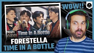 FORESTELLA - "Time in a Bottle" | REACTION - WOW!!!