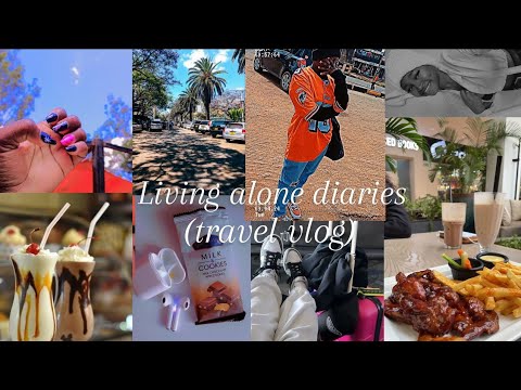 LIVING ALONE DIARIES | TRAVEL | SHOOT | LUNCH | Spend a day with me ...