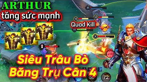 Yena Sợ Hãi Với Arthur Build Hồi Máu Siêu Trâu Bò ?