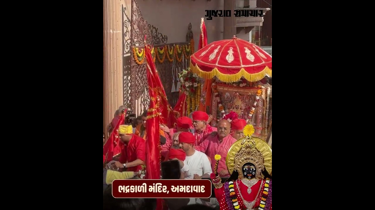 જ્યારે કર્ણદેવે કર્ણાવતી નગરી વસાવી કરી રાજદેવીની સ્થાપના; અમદાવાદના નગરદેવી મા ભદ્રકાળી