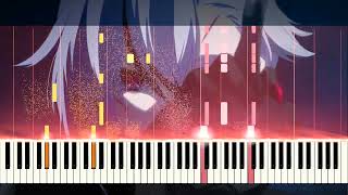 【燼火 /Emberfire】The Song Burning in the Embers Piano cover  /原神ピアノ