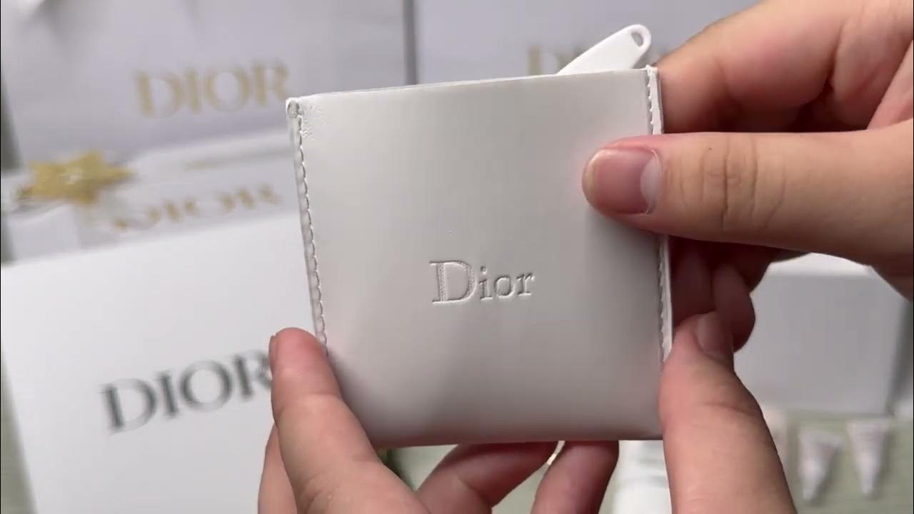 dior box packaging