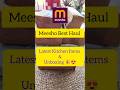 Meesho Best Haul | Latest Kitchen Items & Unboxing 🎉😍#meesho #shorts #meeshohaul #unboxing #ytshorts