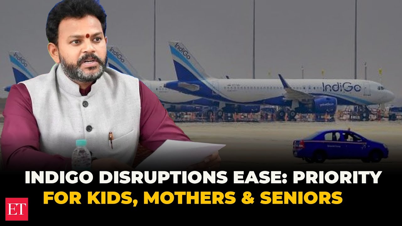 Министр авиации о хаосе в IndiGo: «Задержки устраняются, с завтрашнего дня ожидается нормализация»