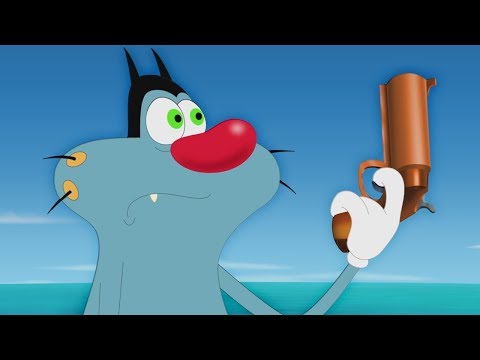 (NEW SEASON 6) Oggy and the Cockroaches ???? LOST AT SEA  ????  (S06-E50)