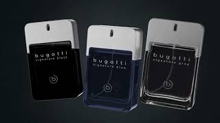 Bugatti Fragrances - Signature Black / Blue / Grey Eau de Toilette for him
