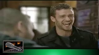 Justin Timberlake is sucked out of cafe ! screenshot 4