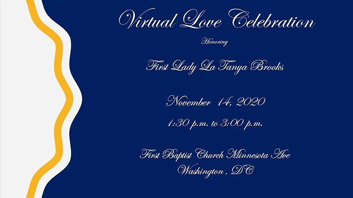 A Virtual Celebration of Love for LaTanya M. Brooks