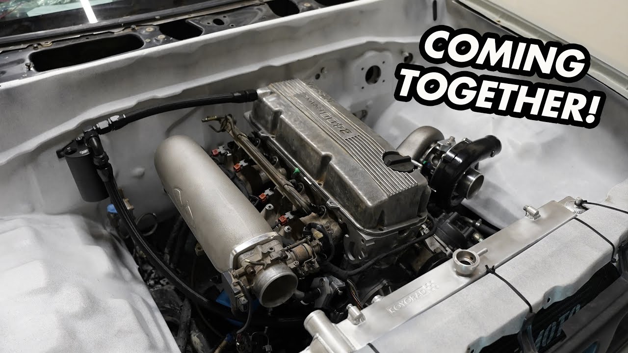 Turbo Nissan Hardbody Making MAJOR Progress! YouTube
