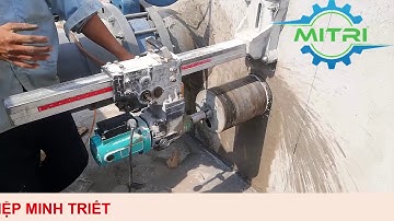 Máy Khoan Rút Lõi Bê Tông Hàn Quốc, Mũi Khoan Bê Tông Rút Lõi, Kong Sung KOREA Kscd-Pw10, 0938880628