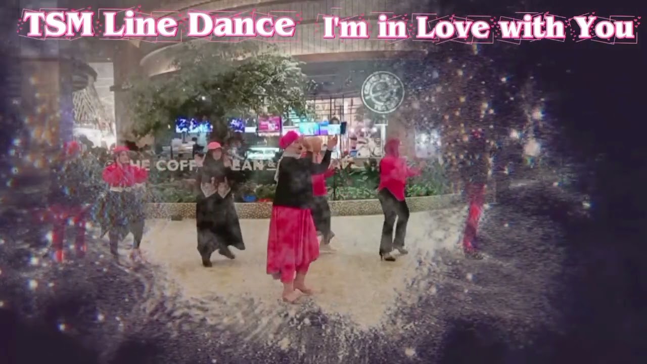 I'M IN LOVE WITH YOU | LINE DANCE - BEGINNER 