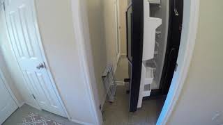 Moving a Refrigerator | Butterfly Method without taking it apart