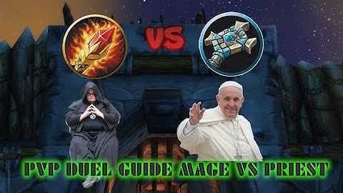 [Classic WoW] Mage v Priest 1v1 Guide