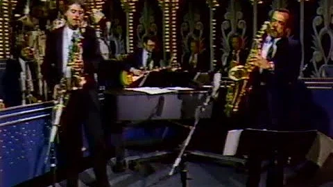 Pete Christlieb & Ernie Watts with the NBC Orchestra - "Sax Alley" - Live -1984