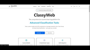 ClassyWeb: Multi-level Text Classification engine