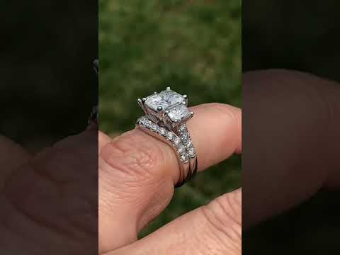 Home Try On Style eng993-em with a 2.0ct Radiant Center ring video