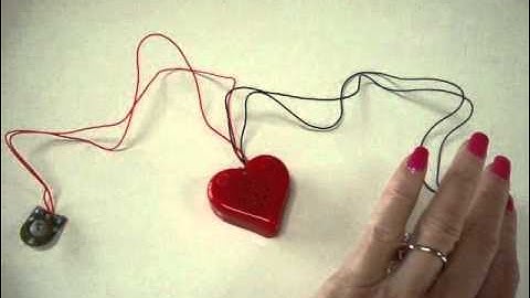 Heart Shape Recordable Sound Chip for Stuffed Animals