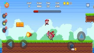 BOB'S WORLD 2 GAME | LEVEL 15 🚩 BOSS LEVEL #1 👾 screenshot 3