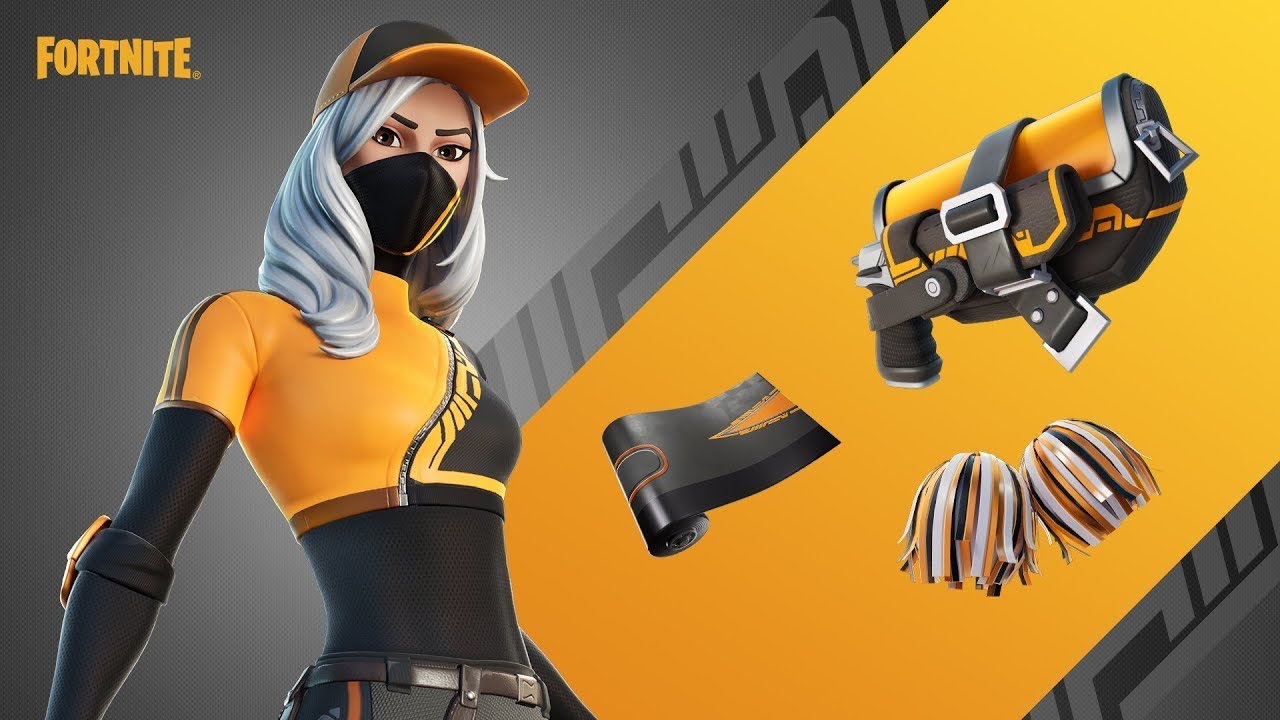 Fortnite Runway Racer skin review