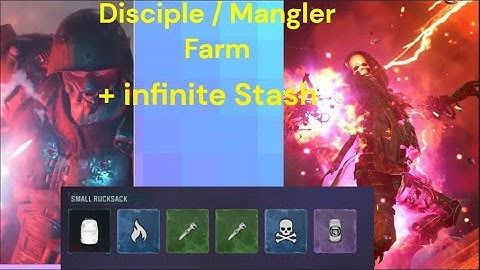 Disciple Farm and stash bug? MW 3 zombies, camo grind location free