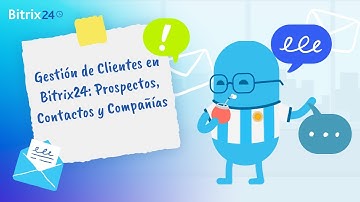 Bitrix24 | CRM impulsado por IA | Gestión de clientes | Automatización