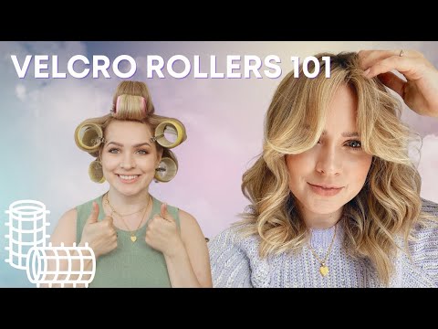 EVERYTHING You Need to Know About Velcro Rollers - KayleyMelissa