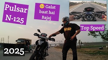 Pulsar N125 Top Speed | DBD Rider | Bajaj Pulsar N125 #pulsarn125 #dbdrider #topspeed