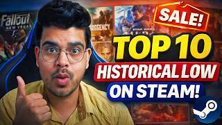 Top 10 Historical Low Games In Steam Spring Sale 2026