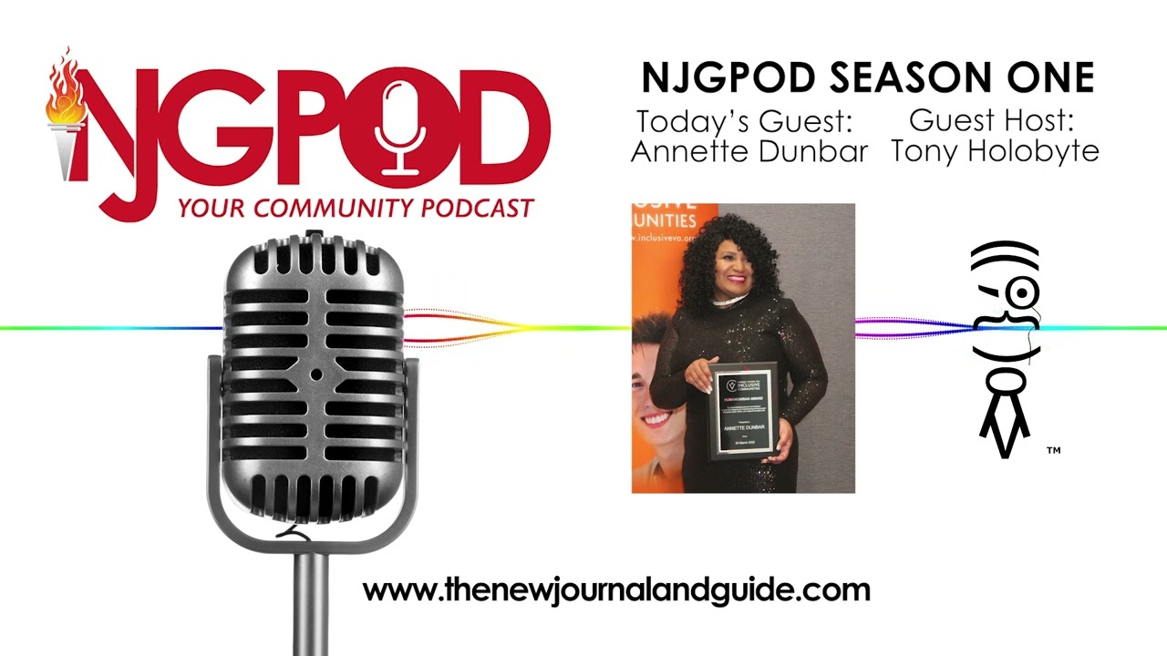 NJGPOD S1E5: Annette Dunbar Discuss How Service Lead to a Humanitarian Award