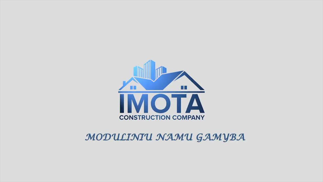 Moduliniu namu gamyba