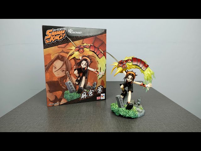 SHAMAN KING LUCREA PVC STATUA YOH ASAKURA 18 CM MEGAHOUSE – LA BOTTEGA DEL GRIFONE: ACTION FIGURES E STATUE DA COLLEZIONE