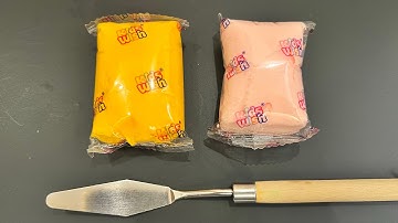 Oddly Satisfying Mixing Colors ASMR 🌈 DIY | Color Mixing | Satisfying Clay Mixing #mix #satisfying