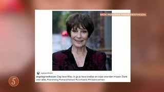 Bekend Nederland Denkt Aan Mies - 5 Uur Live