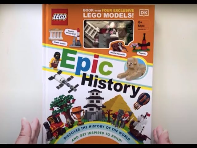 LEGO Timelines DK book officially revealed