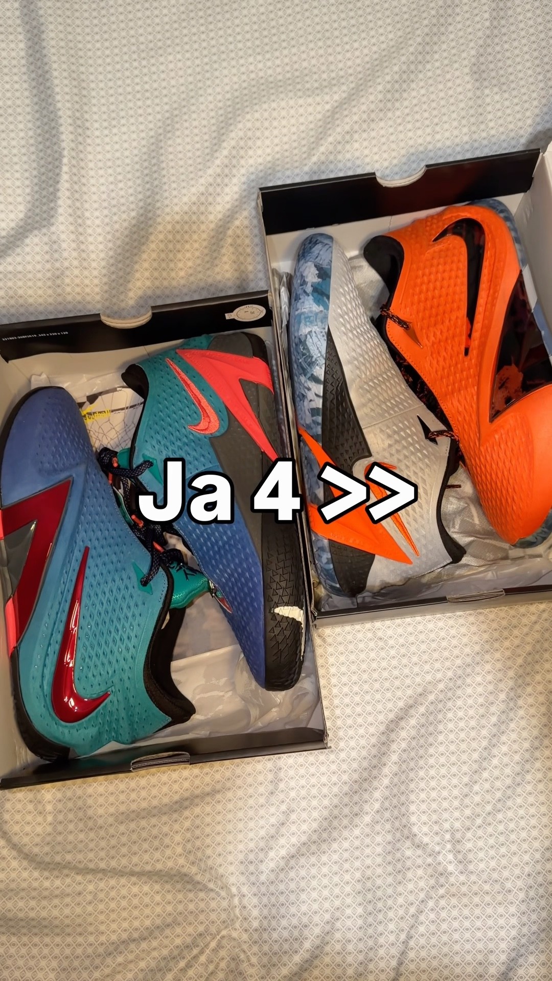 Nike Ja 4 Looks AMAZING 😍 - YouTube
