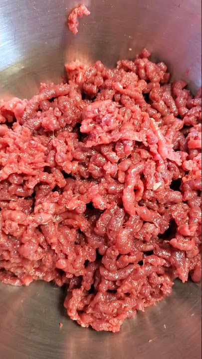 How to Grind Meat without a Grinder in Minutes - The Woks of Life