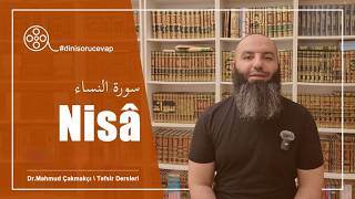 185/ Tefsir Dersi - Nisa Suresi