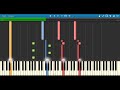 Between august and december  into the unknown synthesia