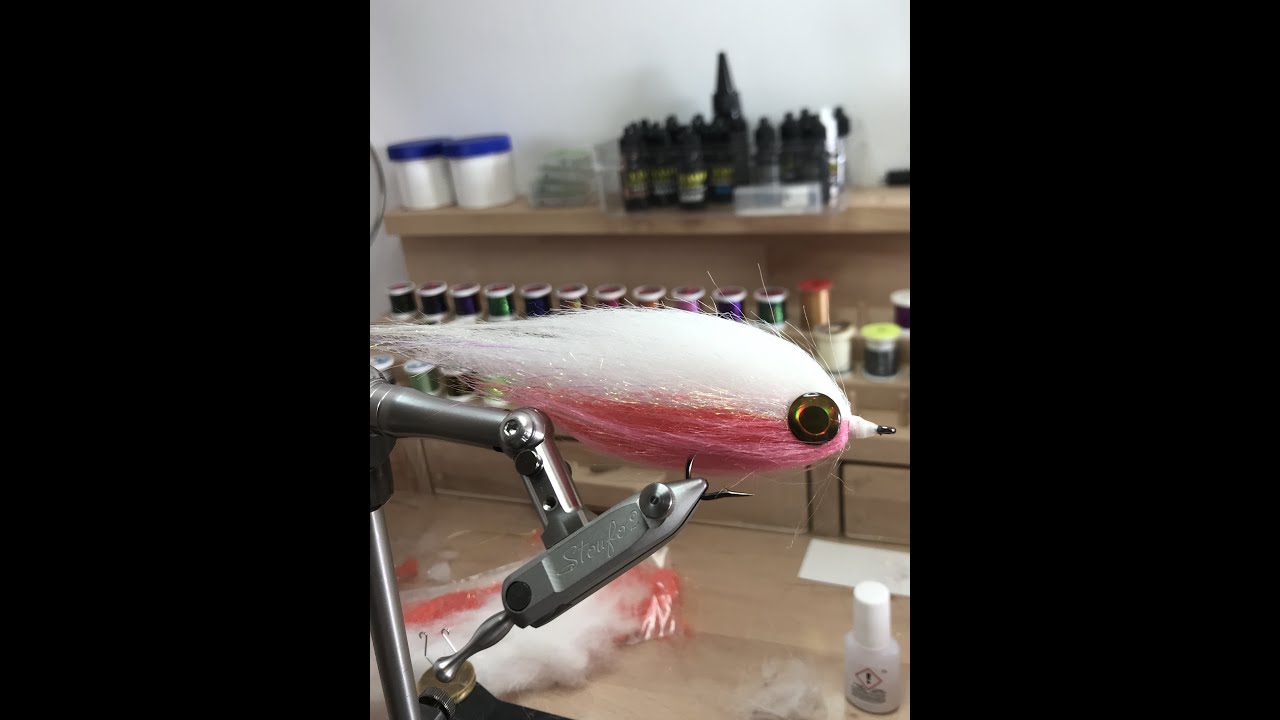 Montage d'un streamer brochet N°1