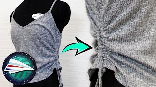 Hoe Naai Je Een Trekkoord? Upcycling Project Doe Het Zelf Ideeën