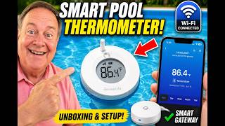 **This Smart Pool Thermometer Changed How I Monitor My Pool!**