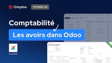 Les AVOIRS dans Odoo | Tutoriel #05