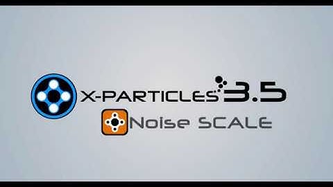 X-Particles 3.5 Tutorial  - Noisy Extruder